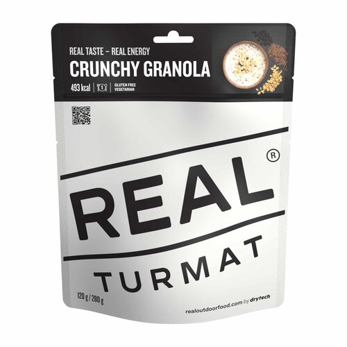REAL Turmat Meals Crunchy Granola Ontbijt Maaltijd - Real Turmat
