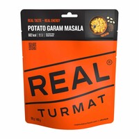 Aardappel Garam Masala Maaltijd - Real Turmat