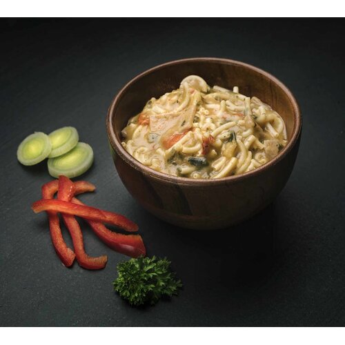 REAL Turmat Meals  Romige pasta met varkensvlees Maaltijd - Real Field Meal