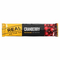 Cranberry Protein Bar - Real On The Go