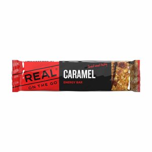 REAL Turmat Meals Caramel Energy Bar - Real On The Go REAL Turmat Meals Caramel Energy Bar - Real On The Go