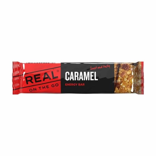 REAL Turmat Meals Caramel Energy Bar - Real On The Go REAL Turmat Meals Caramel Energy Bar - Real On The Go