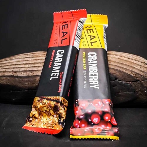 REAL Turmat Meals Caramel Energy Bar - Real On The Go
