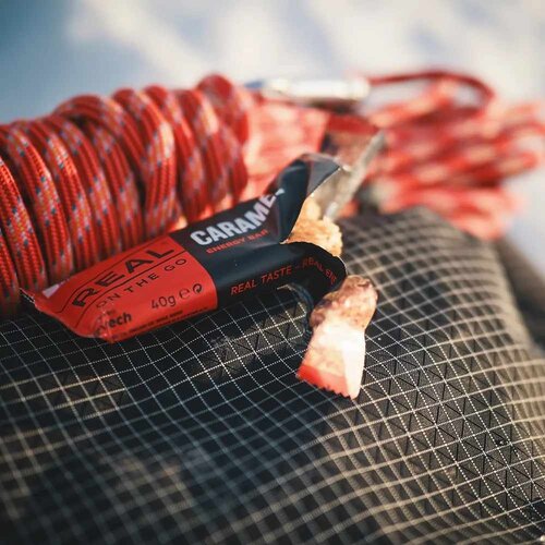 REAL Turmat Meals Caramel Energy Bar - Real On The Go