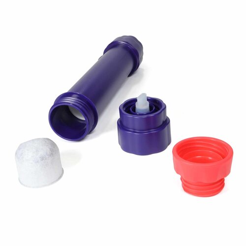 Origin Outdoors Waterfilter Hiking - goed voor 5000 liter met actief kool