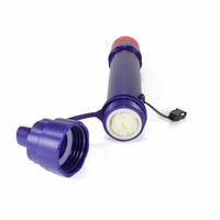 Waterfilter drinkrietje met flesaansluiting - 0.1 micron outdoor & nood waterfilter (5000L)