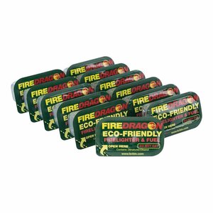 BCB Bushcraft Firedragon Solid Fuel Brandstofblokjes (12 stuks)