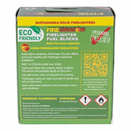 BCB Bushcraft Firedragon Solid Fuel Brandstofblokjes (12 stuks voordeelverpakking)