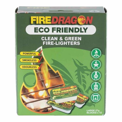 BCB Bushcraft Firedragon Solid Fuel Brandstofblokjes (12 stuks voordeelverpakking)