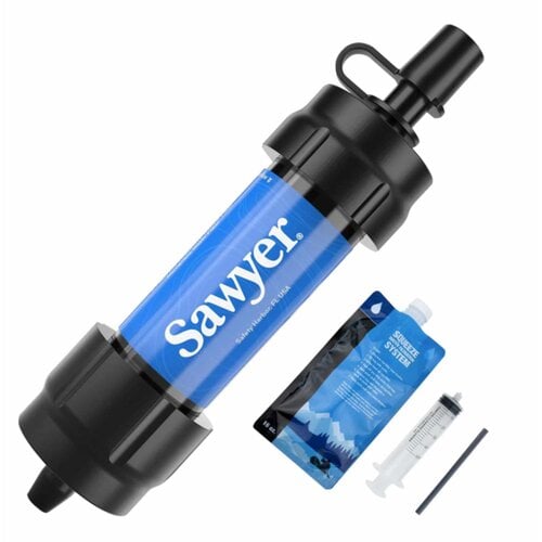 Sawyer Waterfilter compact en lichtgewicht Sawyer Mini SP128