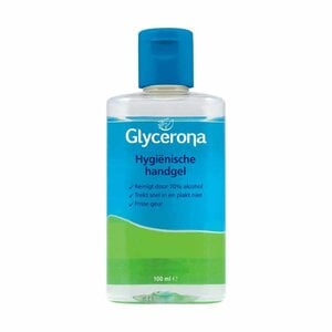 Glycerona Glycerona Hygiënische Handgel Aloë Vera (100 ml) Glycerona Glycerona Hygiënische Handgel Aloë Vera (100 ml)