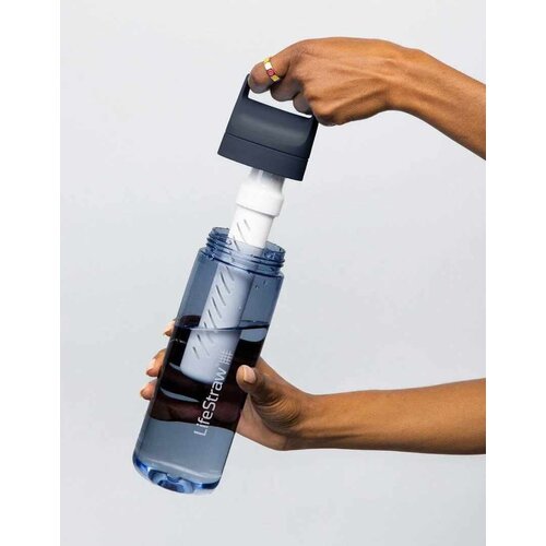 LifeStraw waterzuivering LifeStraw Go Series 650 ml Waterfilter Drinkfles (Nordic Noir) LifeStraw waterzuivering LifeStraw Go Series 650 ml Waterfilter Drinkfles (Nordic Noir)