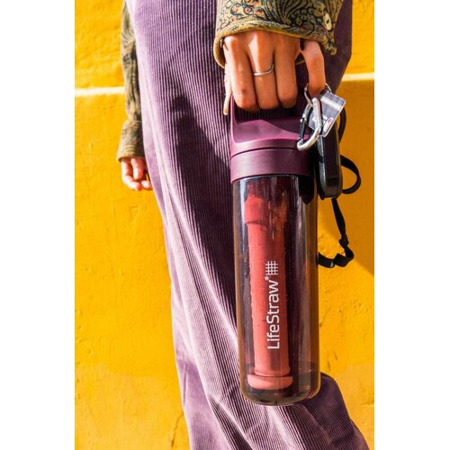 LifeStraw waterzuivering LifeStraw Go Series 650 ml Waterfilter Drinkfles (Nordic Noir) LifeStraw waterzuivering LifeStraw Go Series 650 ml Waterfilter Drinkfles (Nordic Noir)