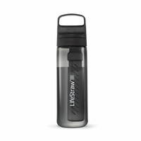 LifeStraw Go Series 650 ml Waterfilter Drinkfles (Nordic Noir)