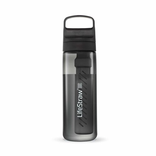 LifeStraw waterzuivering LifeStraw Go Series 650 ml Waterfilter Drinkfles (Nordic Noir) LifeStraw waterzuivering LifeStraw Go Series 650 ml Waterfilter Drinkfles (Nordic Noir)