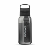 LifeStraw Go Series 1 liter Waterfilter Drinkfles (Nordic Noir)