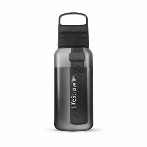 LifeStraw waterzuivering LifeStraw Go Series 1 liter Waterfilter Drinkfles (Nordic Noir) LifeStraw waterzuivering LifeStraw Go Series 1 liter Waterfilter Drinkfles (Nordic Noir)