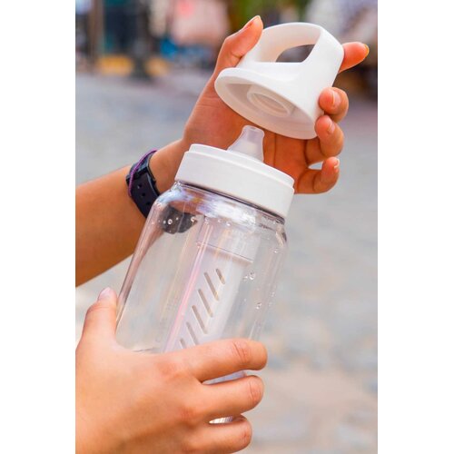 LifeStraw waterzuivering LifeStraw Go Series 1 liter Waterfilter Drinkfles (Nordic Noir) LifeStraw waterzuivering LifeStraw Go Series 1 liter Waterfilter Drinkfles (Nordic Noir)