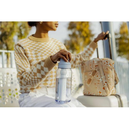 LifeStraw waterzuivering LifeStraw Go Series 1 liter Waterfilter Drinkfles (Nordic Noir) LifeStraw waterzuivering LifeStraw Go Series 1 liter Waterfilter Drinkfles (Nordic Noir)