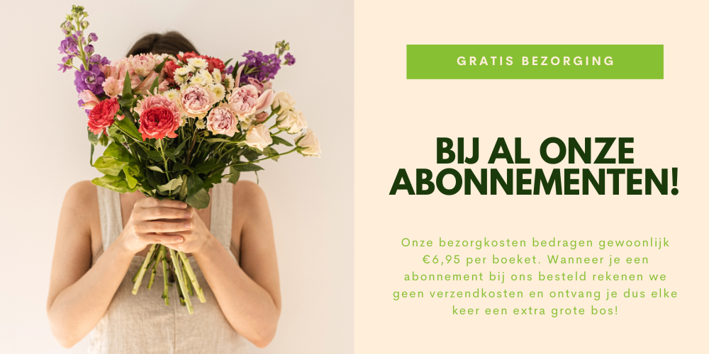 DFM Bloemen Abonnement