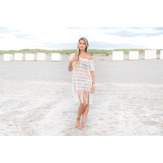 By Shir Strandkleid mit lockerer Passform