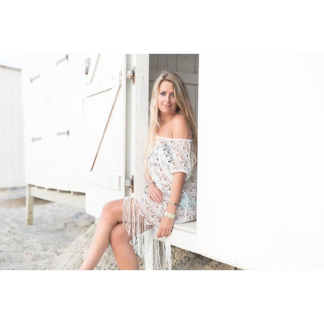 By Shir Strandkleid mit lockerer Passform