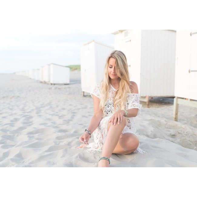 By Shir Strandkleid mit lockerer Passform