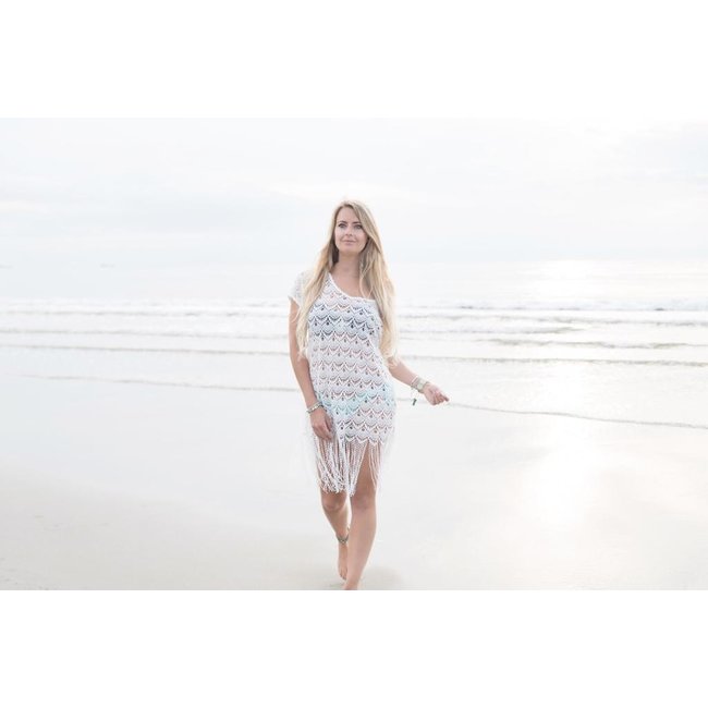 By Shir Strandkleid mit lockerer Passform