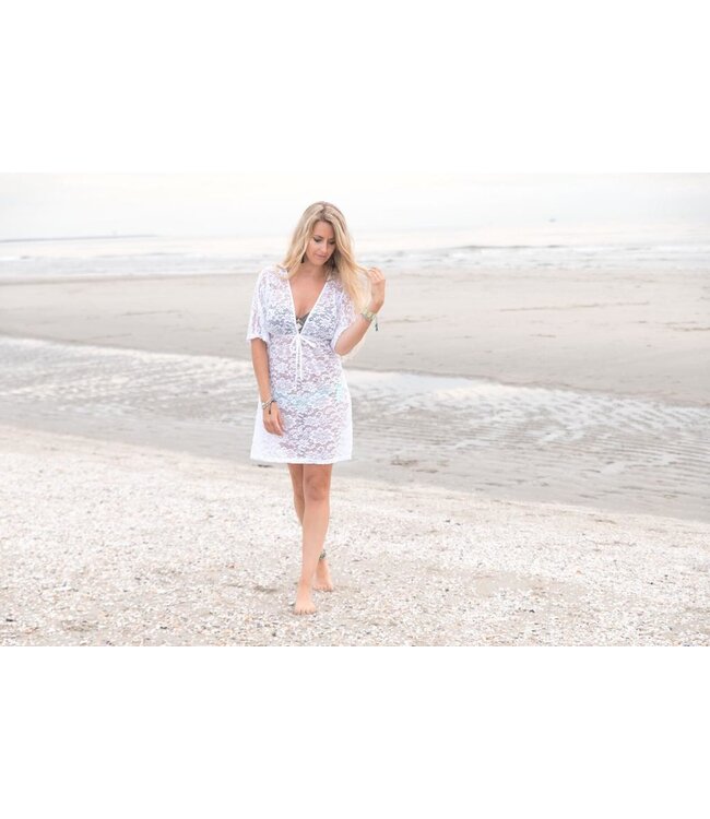 By Shir Lace beach dress
