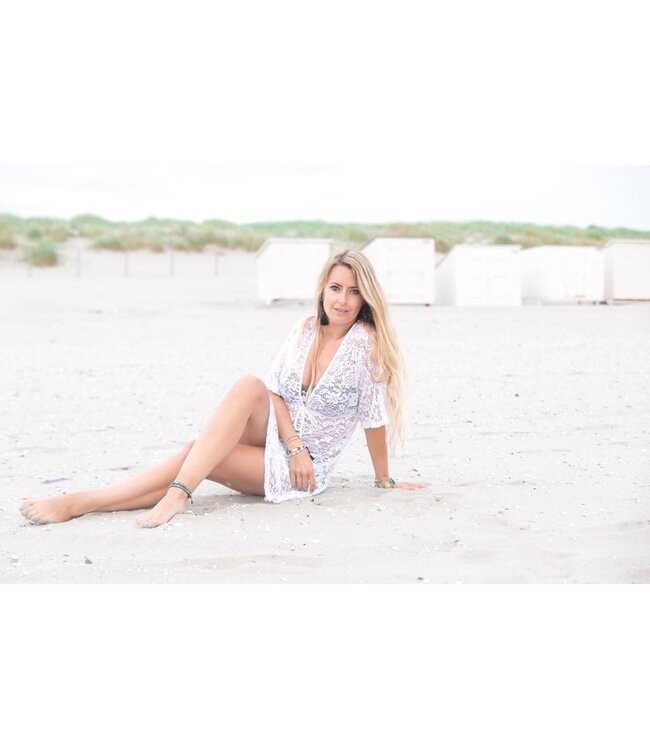 By Shir Lace beach dress