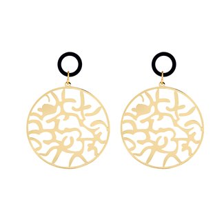 By Shir Earrings luxury Amy