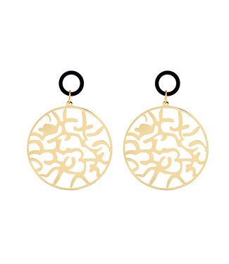 By Shir Earrings luxury Amy