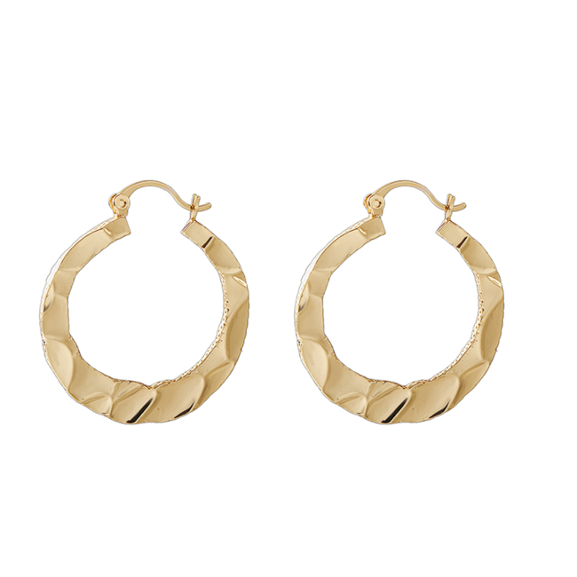 By Shir Oorbellen Luxe Lizzy