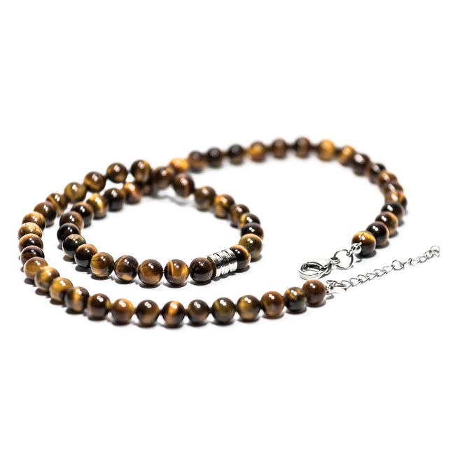 By Shir For Him Kette Tigerauge