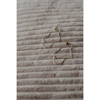 By Shir Oorbellen Luxe Klaver