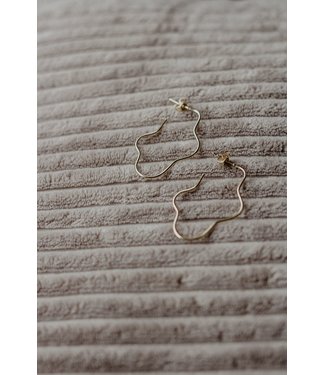 By Shir Luxury Clover Earrings