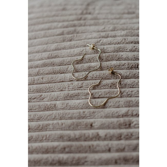 By Shir Luxury Clover Earrings