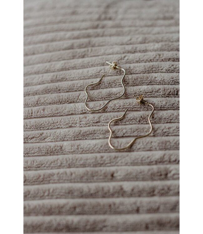 By Shir Luxury Clover Earrings