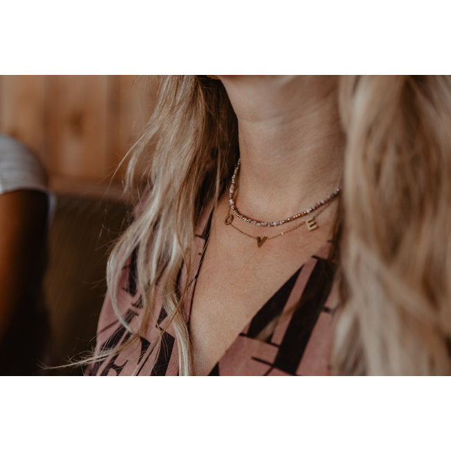 By Shir Necklace Love