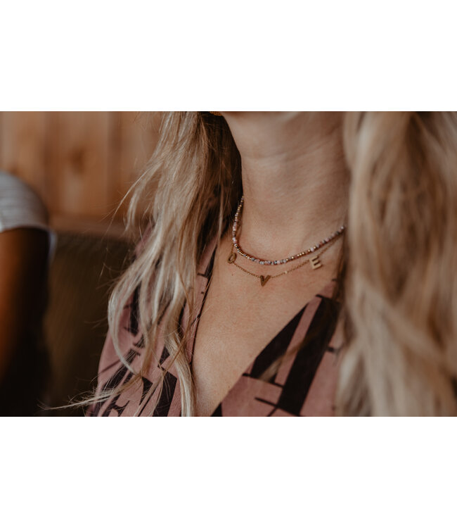 By Shir Necklace Love