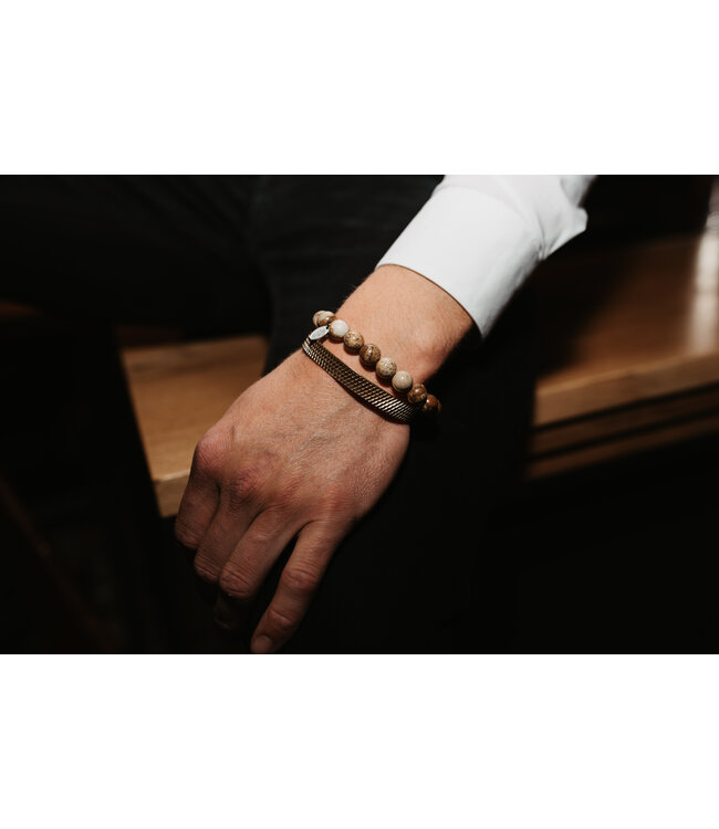 By Shir Für ihn Armband Manschette