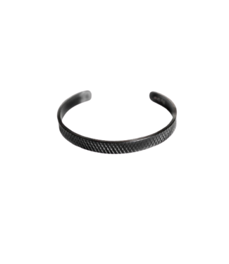 By Shir Für ihn Armband schwarz Manschette