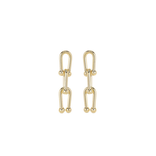 By Shir Oorbellen luxe Evi