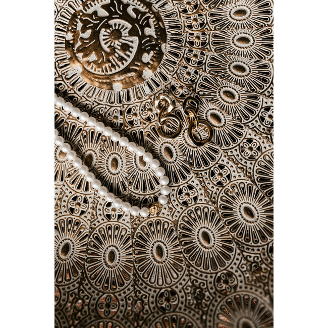 By Shir Kettenperlen mit Panther