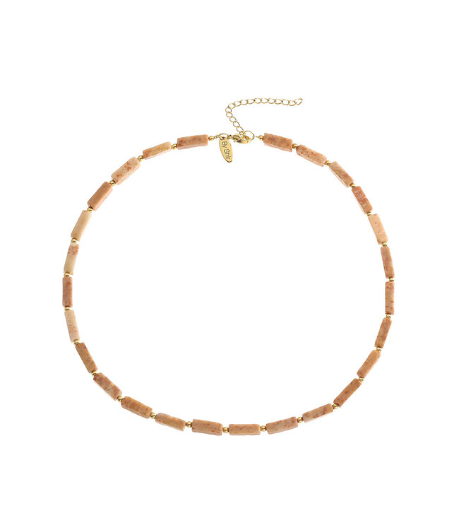 By Shir Kette Edelsteine Mosagaat Rosa