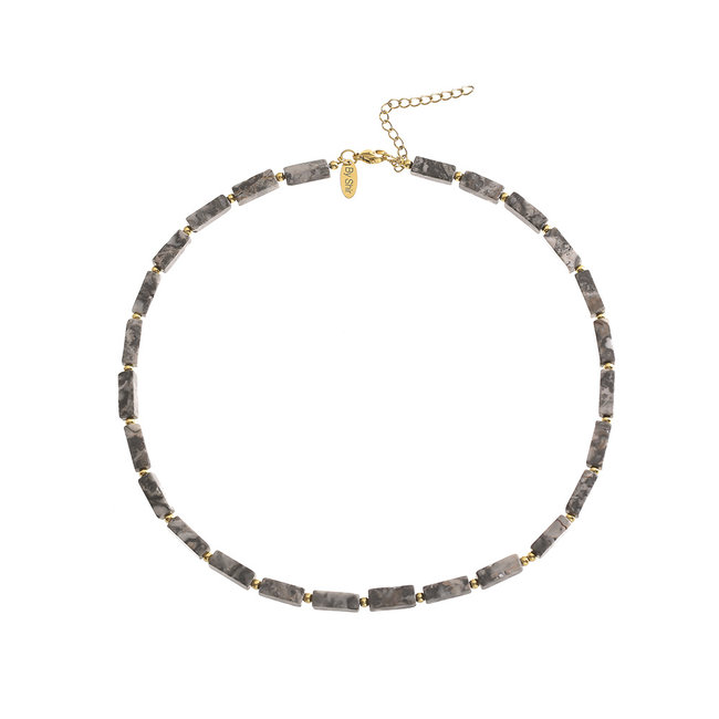 By Shir Ketting edelstenen Picasso Jaspis