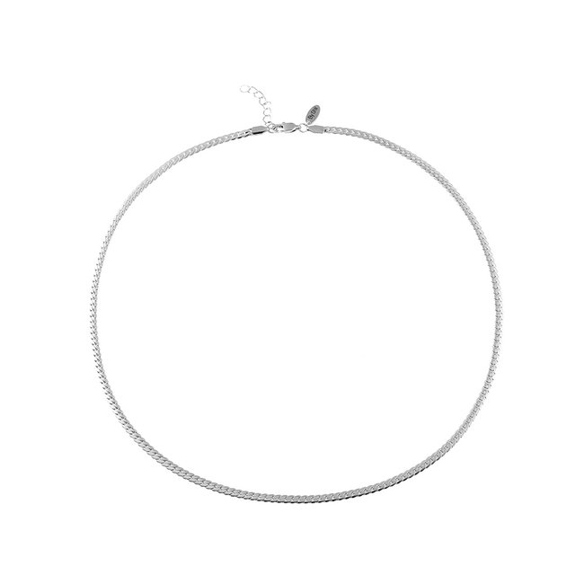 By Shir For Him ketting stainless steel 2mm