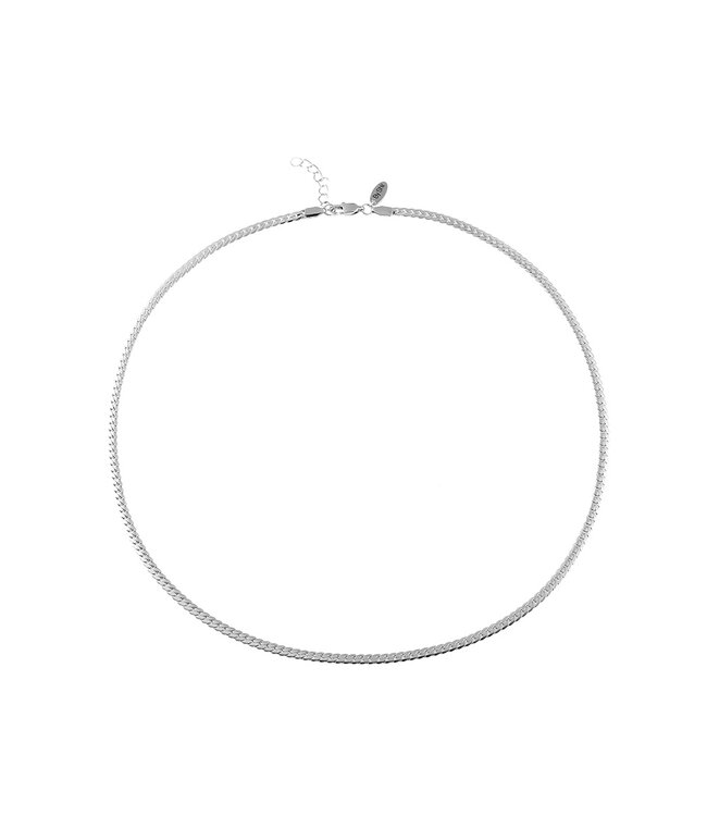 By Shir For Him ketting stainless steel 2mm