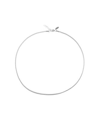 For Him ketting stainless steel 1.5mm