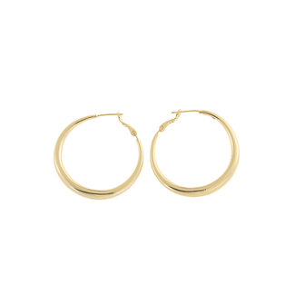 By Shir Oorbellen luxe Fee hoop M
